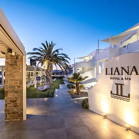 Hotel Liana & Agios Prokopios (Naxos)