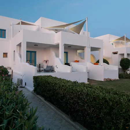 Liana & 4* Agios Prokopios (Naxos)