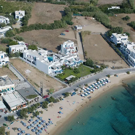 Liana & 4* Agios Prokopios (Naxos)