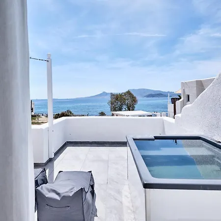 Liana & 4* Agios Prokopios (Naxos)
