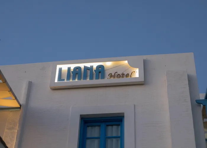 Liana & Агиос-Прокопиос