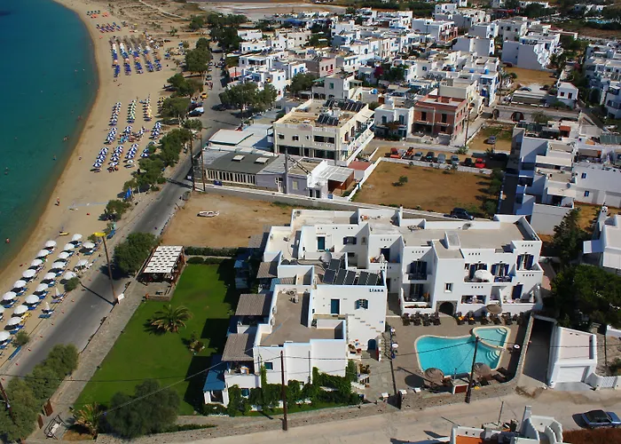 Liana & 4* Agios Prokopios (Naxos)